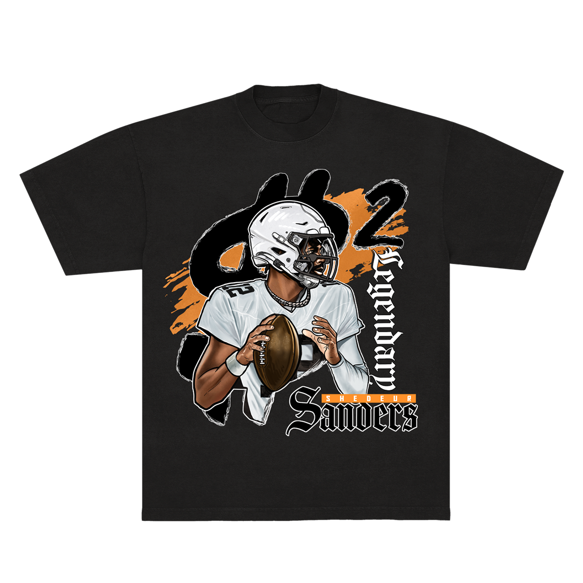 2Legendary Photo Tee - Black