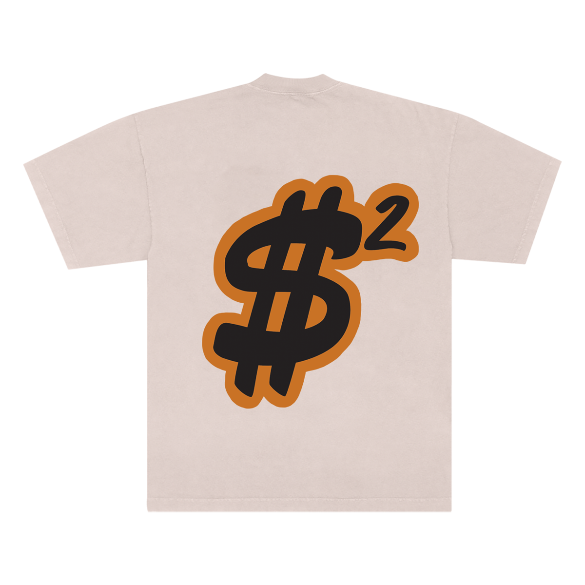 Wrist Up Tee - Natural