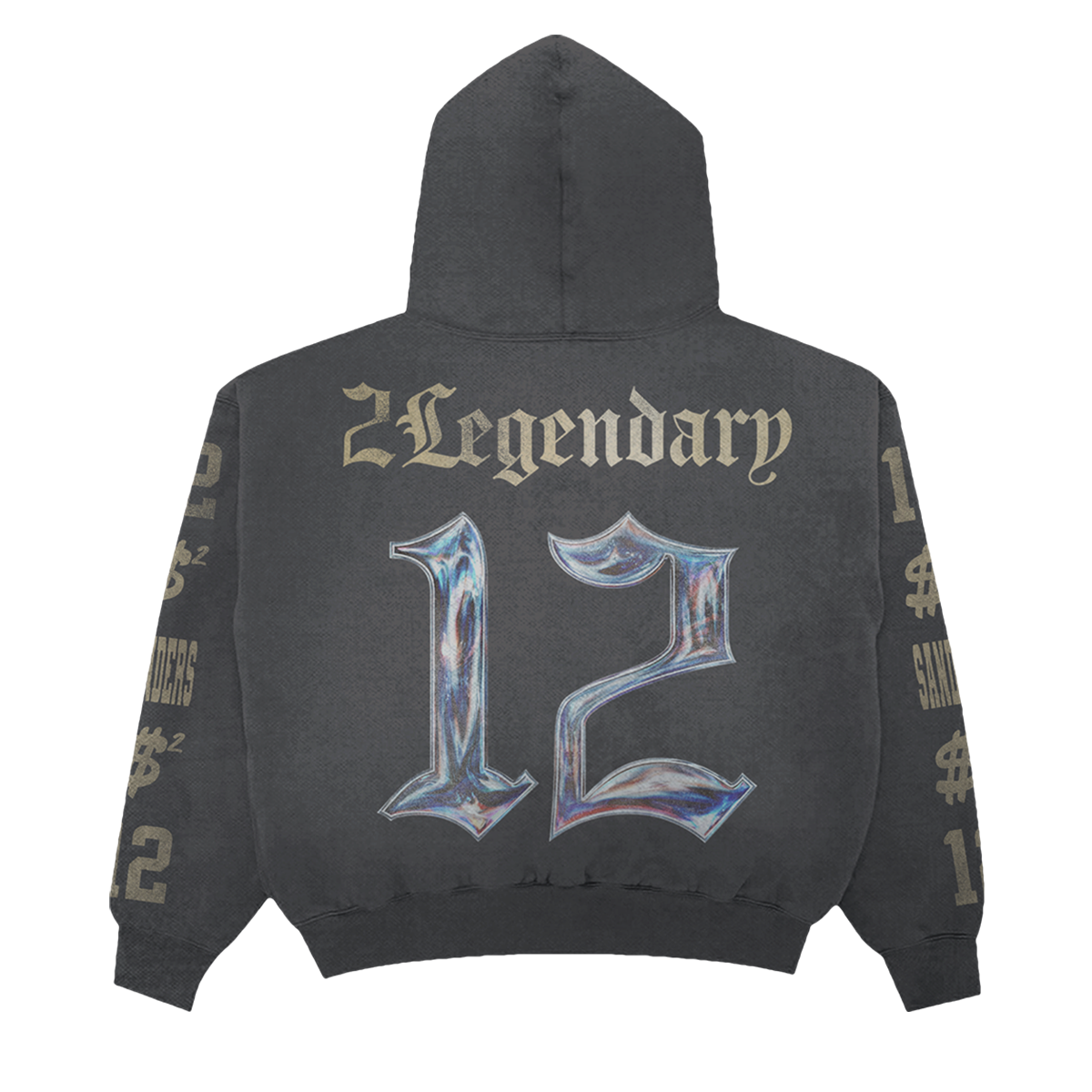 2Legendary Heavyweight Logo Hoodie