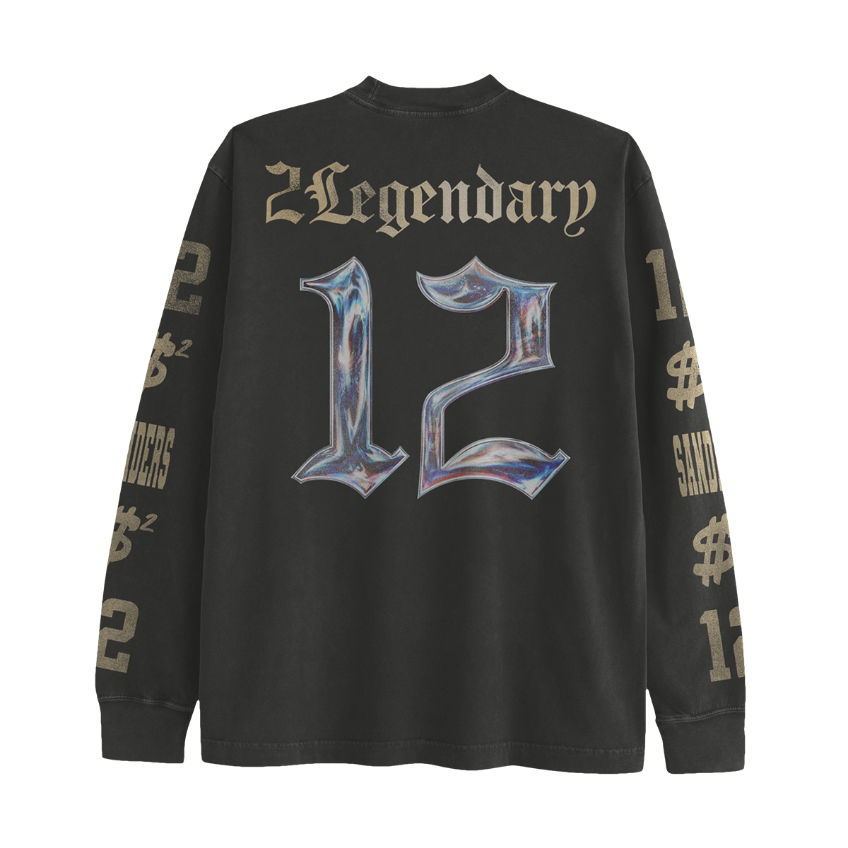 2Legendary Long Sleeve Logo Tee