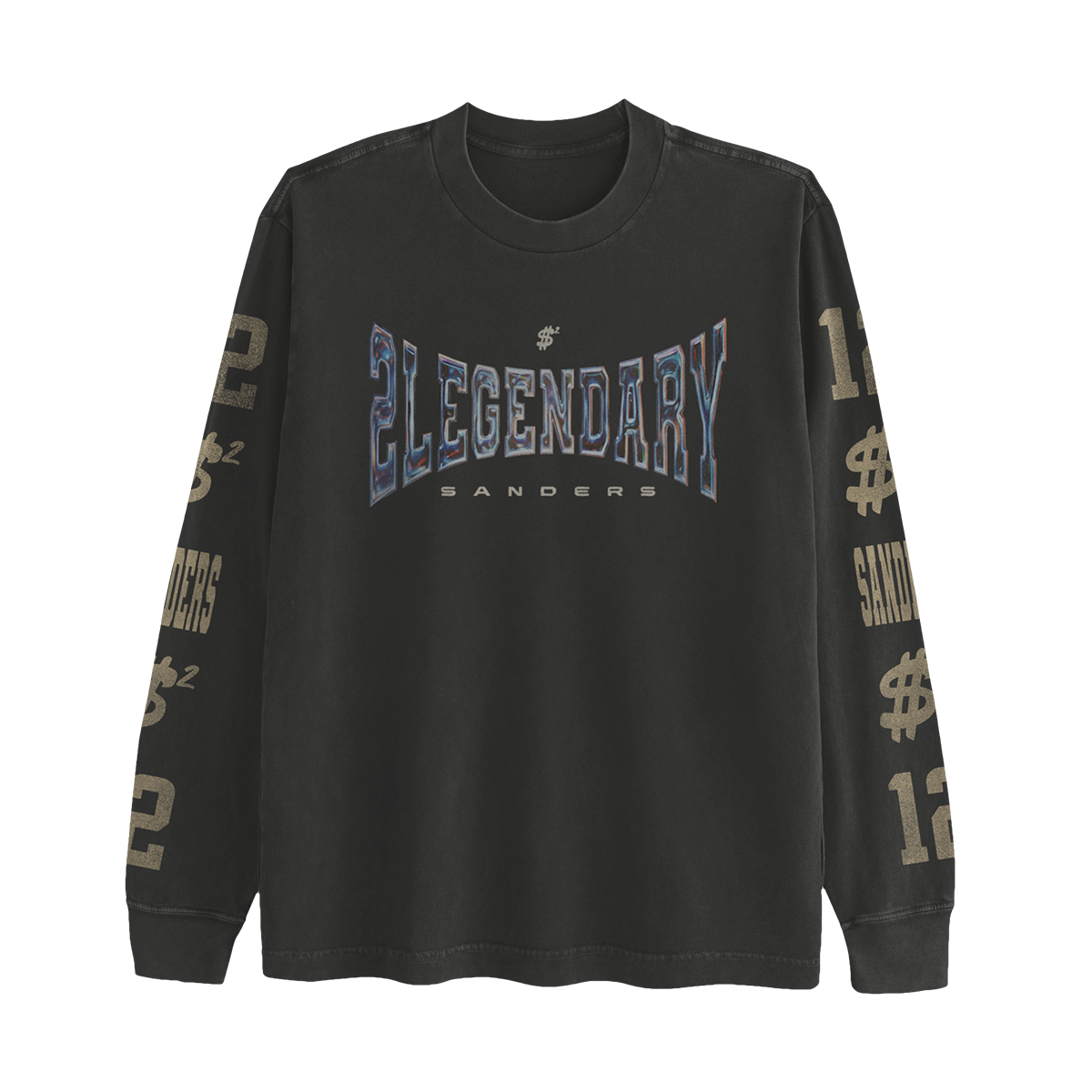 2Legendary Long Sleeve Logo Tee – Shedeur Sanders