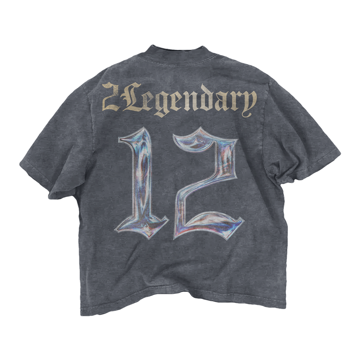 2Legendary Logo Tee