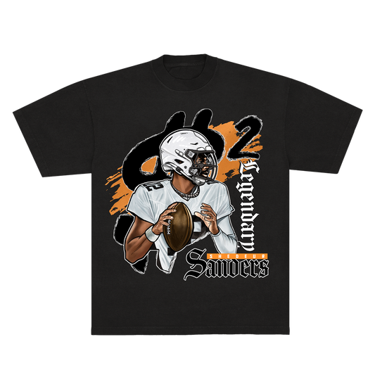 2Legendary Photo Tee - Black