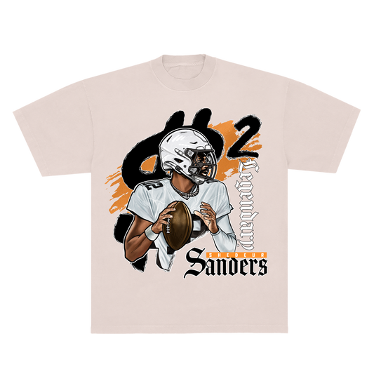 2Legendary Photo Tee - Natural