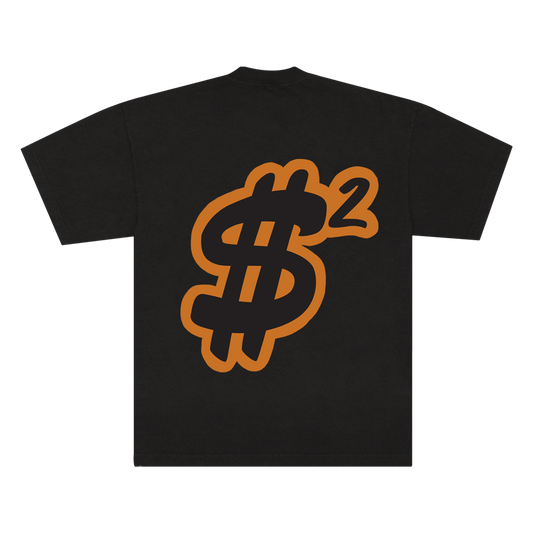 Wrist Up Tee - Black