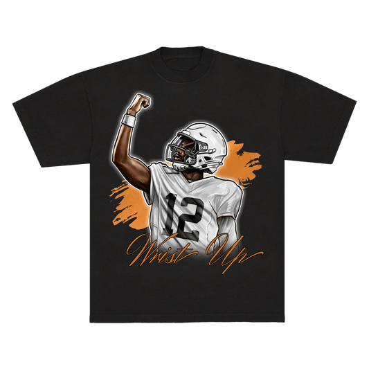 Wrist Up Tee - Black