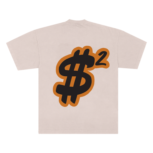 Wrist Up Tee - Natural