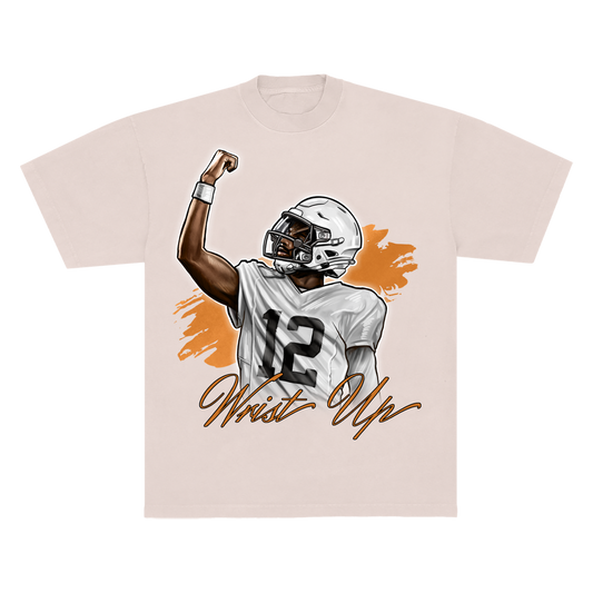 Wrist Up Tee - Natural