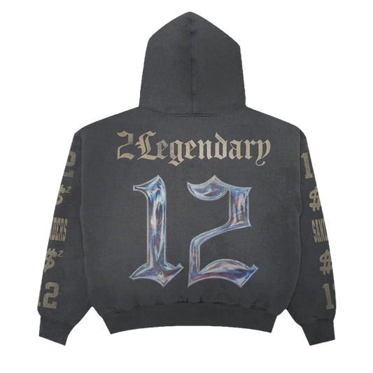 2Legendary Heavyweight Logo Hoodie