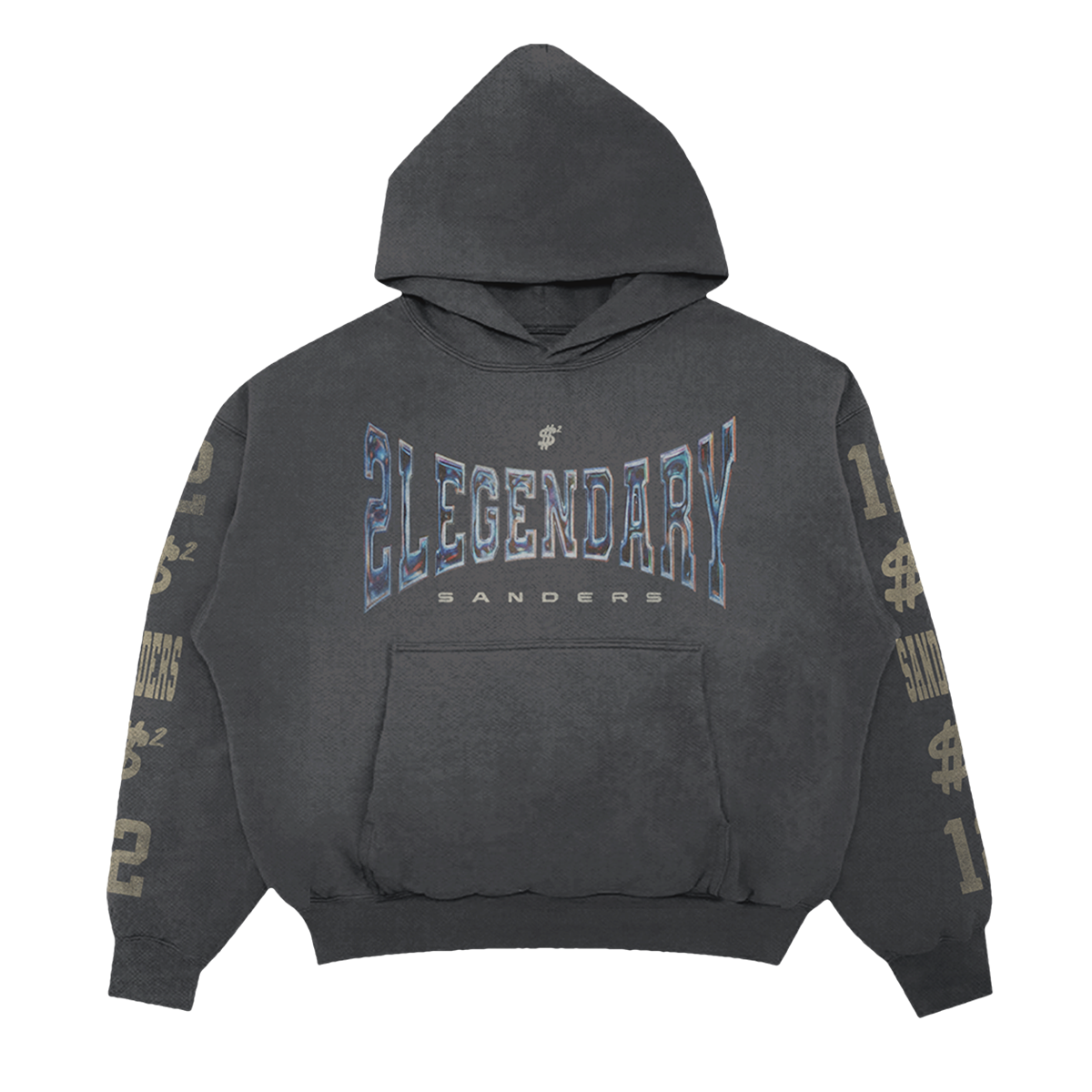 2Legendary Heavyweight Logo Hoodie