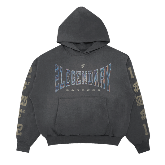 2Legendary Heavyweight Logo Hoodie