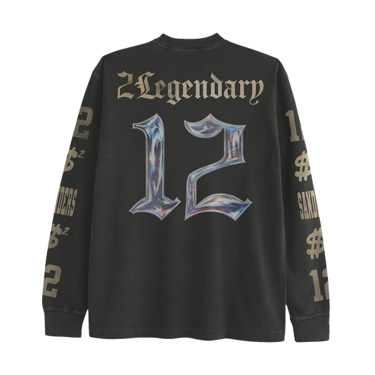 2Legendary Long Sleeve Logo Tee