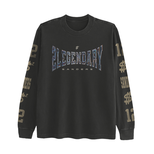 2Legendary Long Sleeve Logo Tee